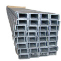 Galvanized Steel U Channel 6M JIS Standard Hot Rolled C.